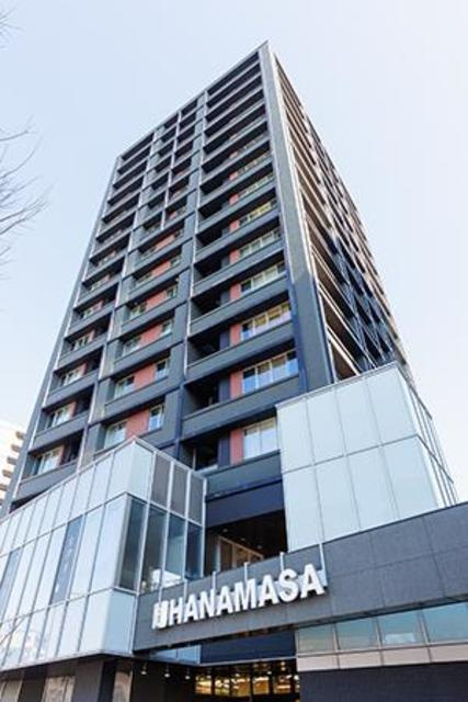 富ヶ谷スプリングスの外観|外はこのようになっています