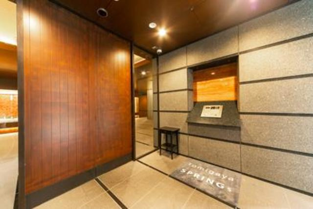 富ヶ谷スプリングスのエントランス|エントランスです