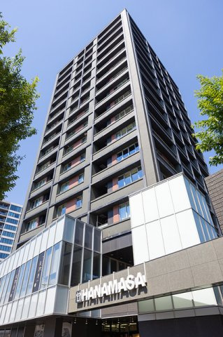 富ヶ谷スプリングスの外観|外観もきれいです