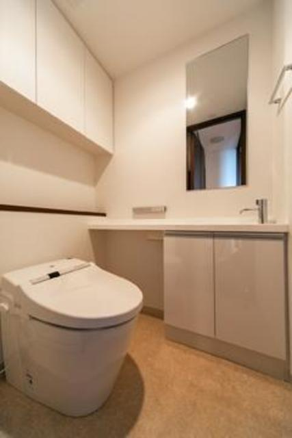 富ヶ谷スプリングスのトイレ|※写真は同タイプ住戸です。