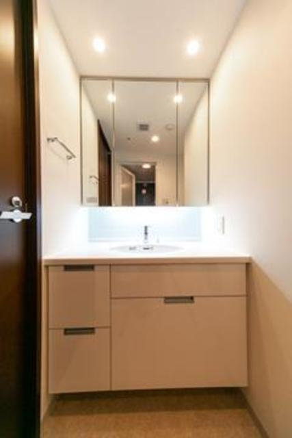 富ヶ谷スプリングスの洗面所|※写真は同タイプ住戸です。