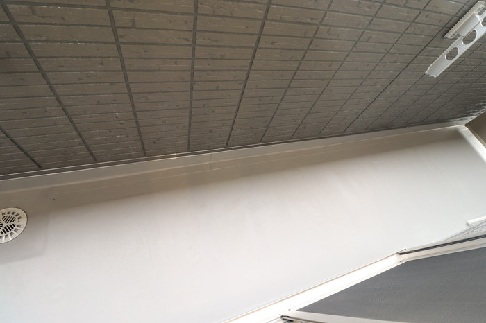 RESUA向中野　D棟のバルコニー