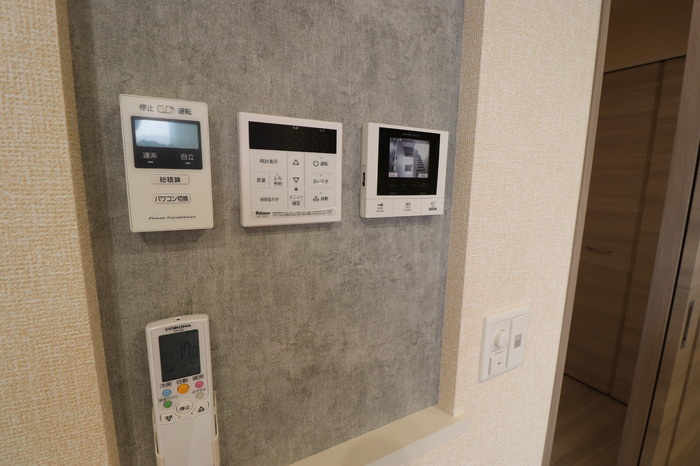 RESUA向中野　D棟のセキュリティ