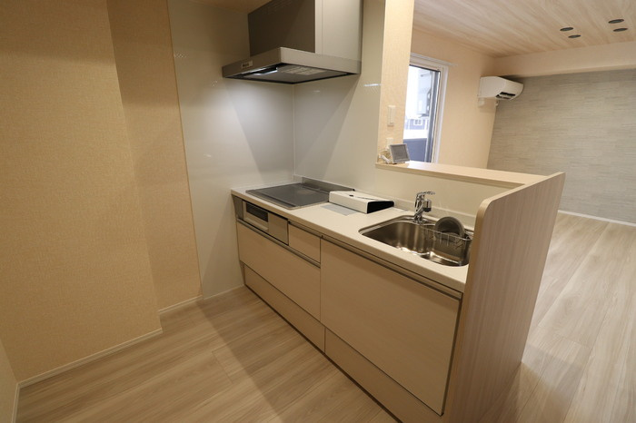 RESUA向中野　D棟のキッチン
