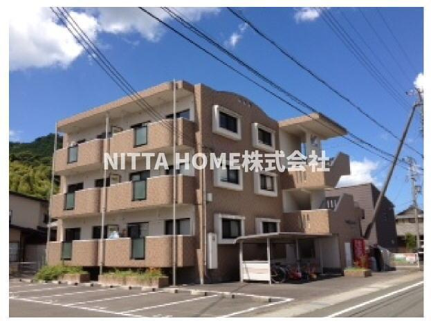 ユーミーセレーノの外観|西舞鶴駅から徒歩圏内◆
