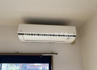 ユーミーセレーノの設備|エアコンもあります◎
