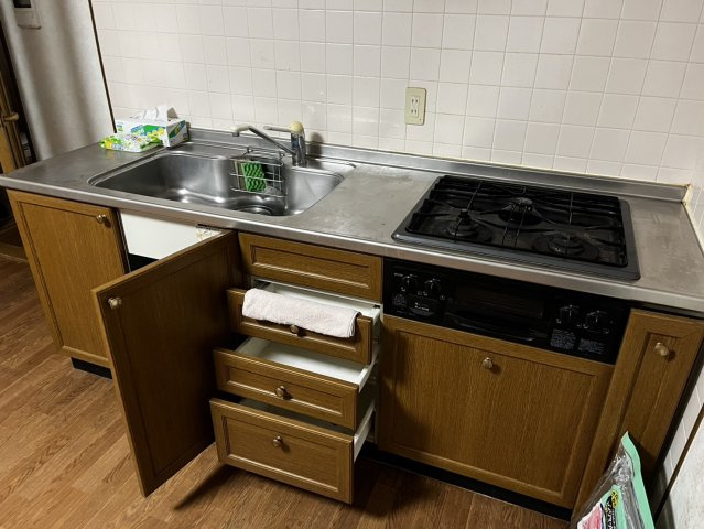福地のキッチン