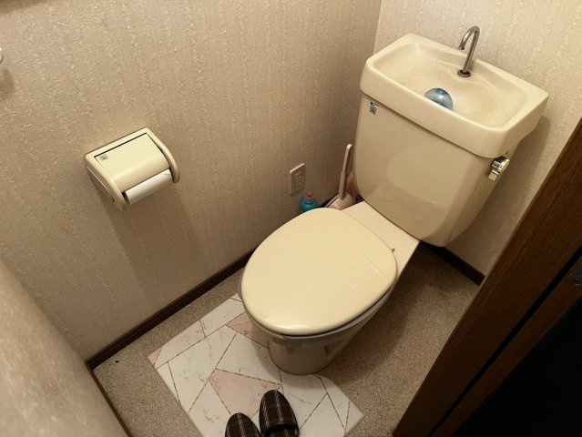 福地のトイレ