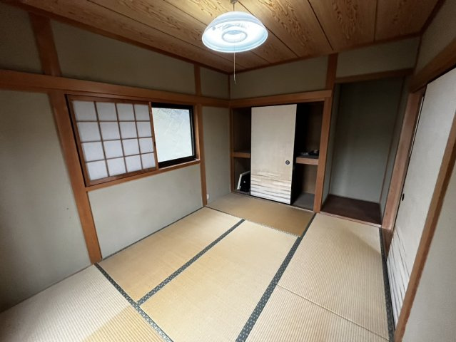 福地の和室