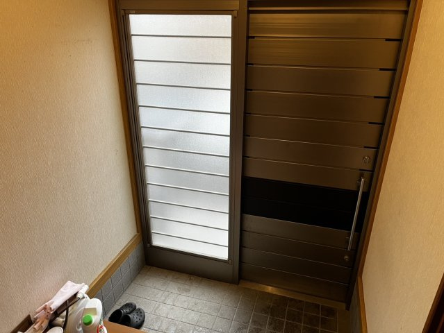 福地の玄関