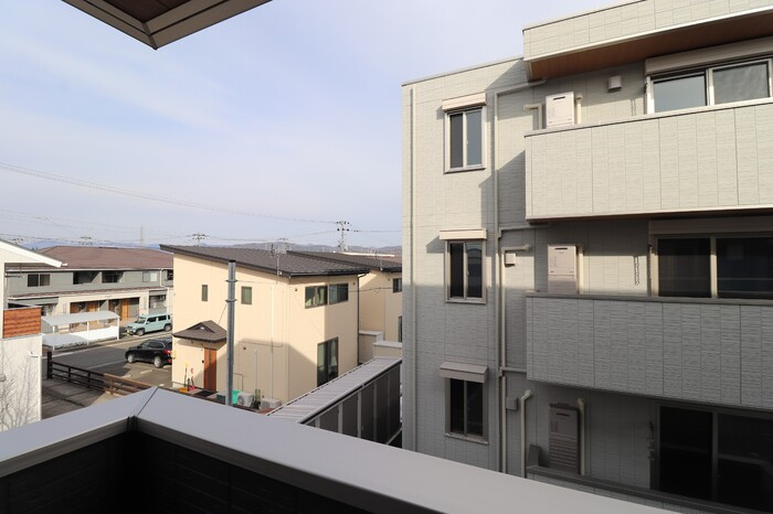 RESUA向中野　D棟の展望