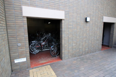 【駐輪場】 | シャルマンコーポ大津のぞみケ丘