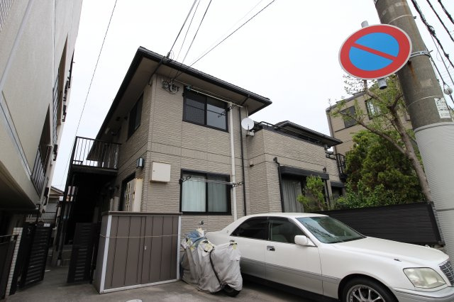 小坂ハイツの外観