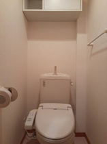 トイレもきれいです