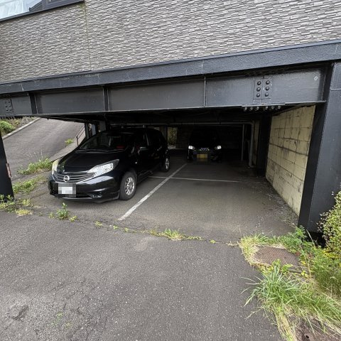 ニューグリーンコーポの駐車場