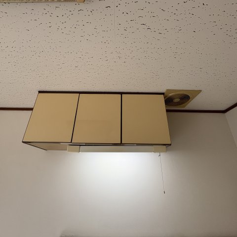 ニューグリーンコーポのキッチン