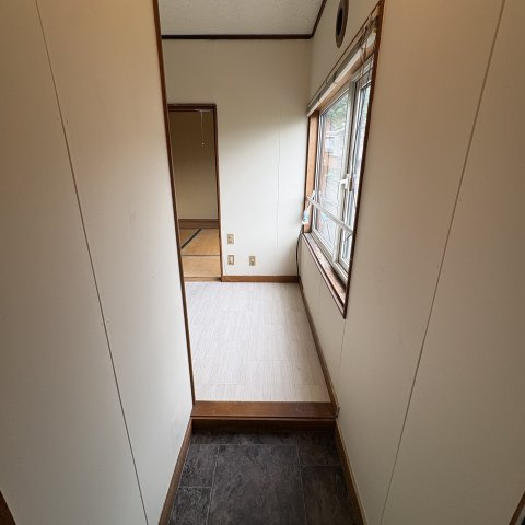 ニューグリーンコーポの玄関