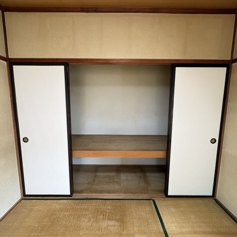 ニューグリーンコーポの収納