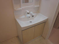 洗髪洗面化粧台