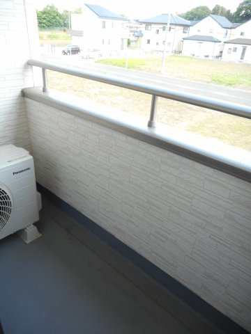 広々としたバルコニーです