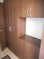 十分な収納スペースがあります