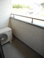 バルコニー付きです