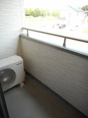 バルコニー付きです