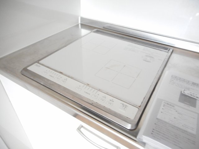 キッチンでお料理をお楽しみください