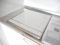 キッチンでお料理をお楽しみください