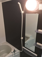 ゆったり過ごせるお風呂です