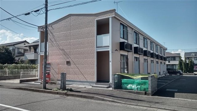 外観もきれいです