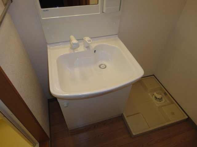 洗髪洗面化粧台