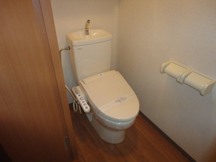 シャワー付トイレ