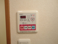 浴室乾燥機能パネル