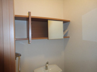 トイレ戸棚