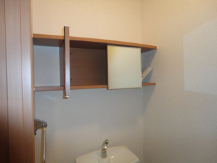 トイレ戸棚