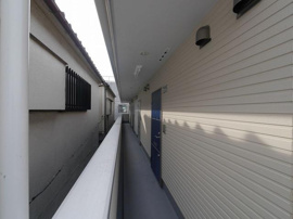 ゆとりのあるロビーです