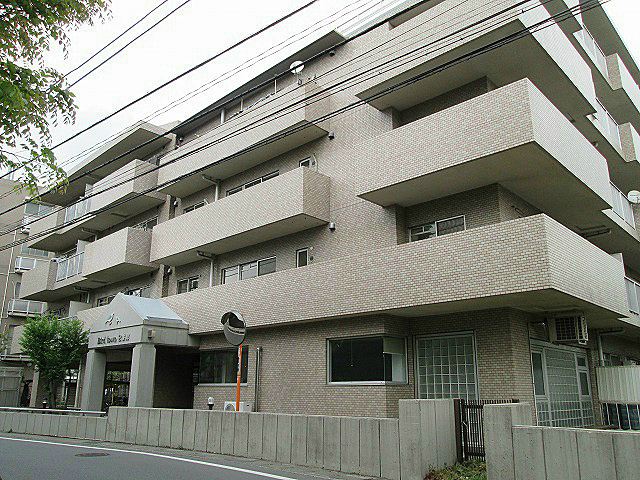 バードタウン2番館の外観|※現況優先となります。