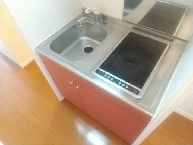 キッチンでお料理をお楽しみください