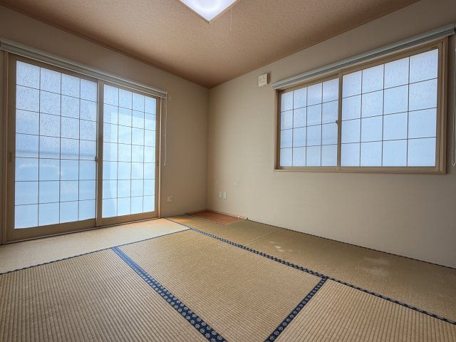 寺内イサノ貸家の和室|和室6.3帖