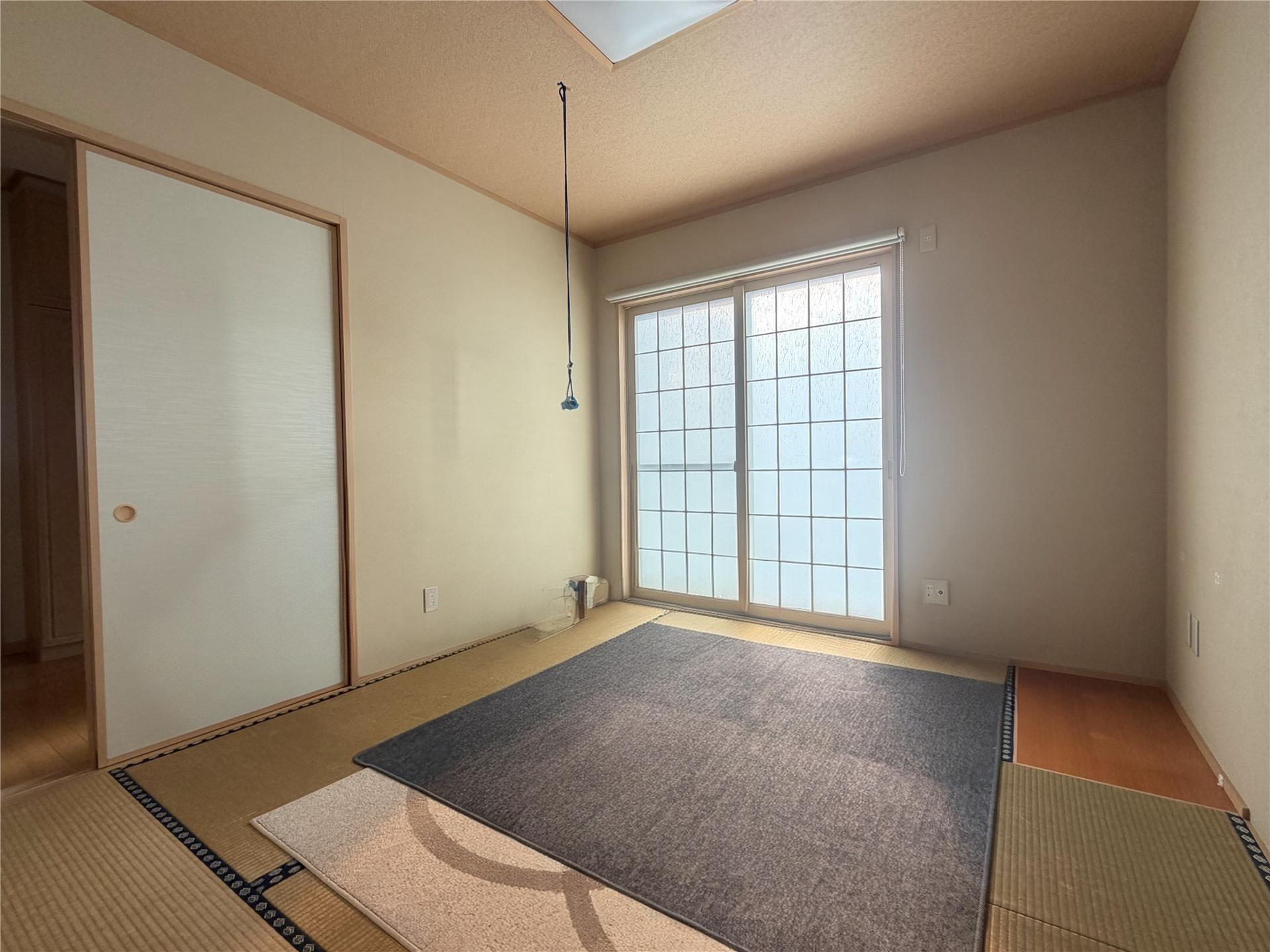 寺内イサノ貸家の和室|和室