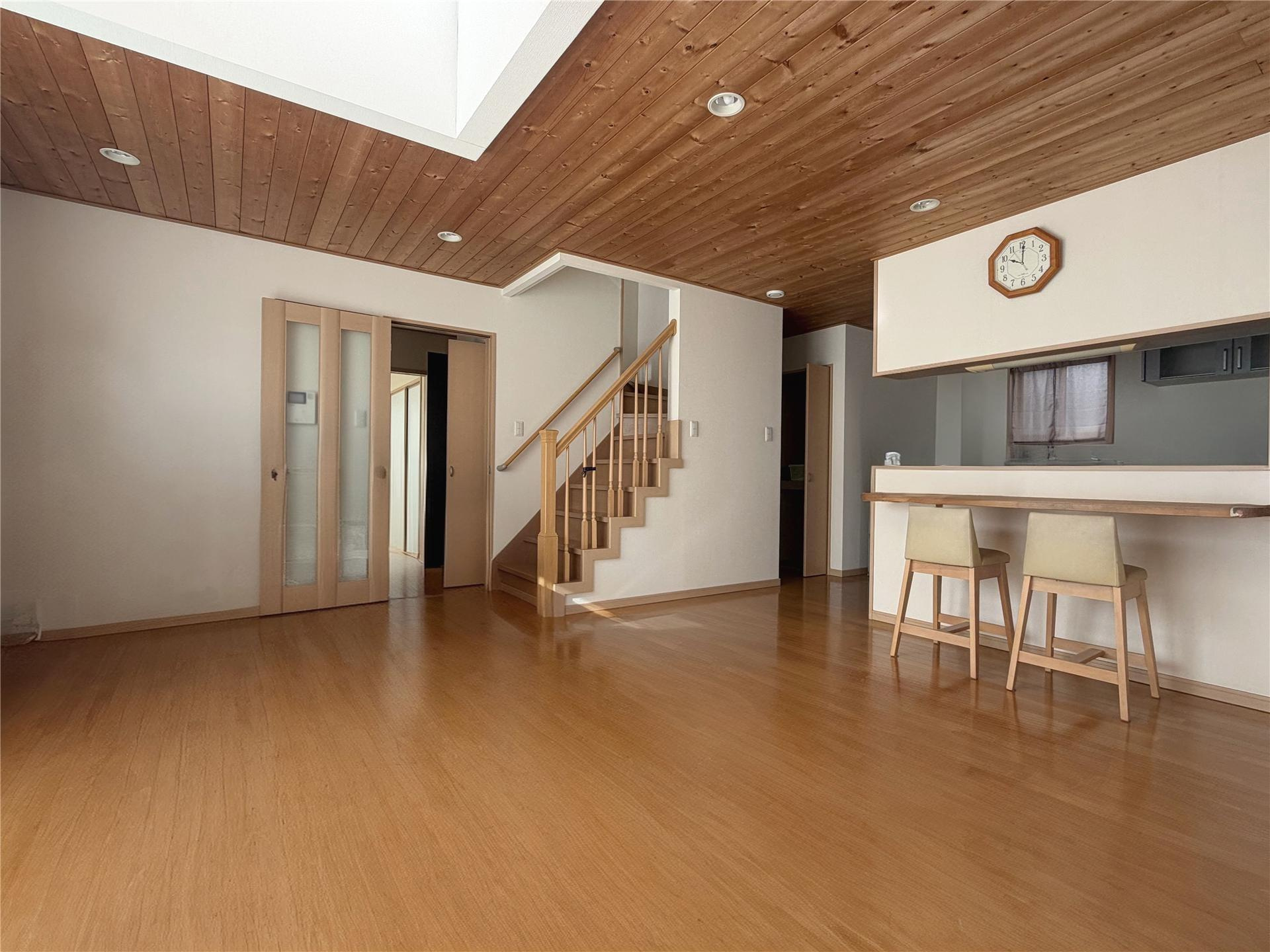 寺内イサノ貸家の居間・リビング|リビング