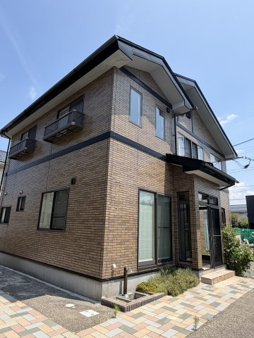 寺内イサノ貸家の外観
