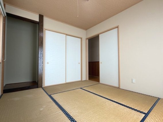 寺内イサノ貸家の和室|和室6.3帖