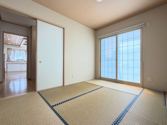 寺内イサノ貸家の和室|和室6.3帖