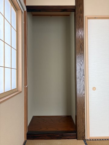 寺内イサノ貸家の和室|床の間