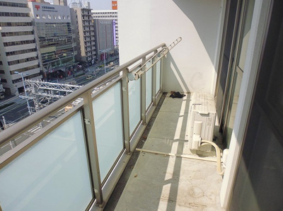 【バルコニー】 | メゾンクラウン鷺洲