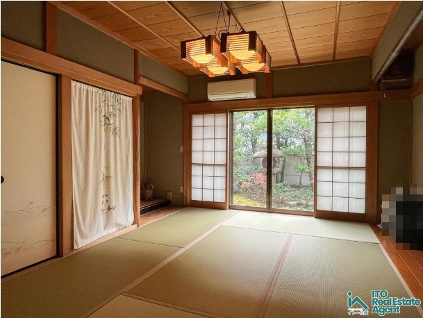岩倉木野町 中古戸建の和室
