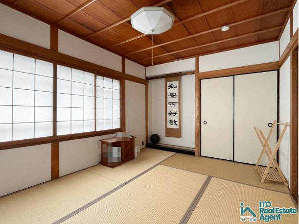 岩倉木野町 中古戸建の和室