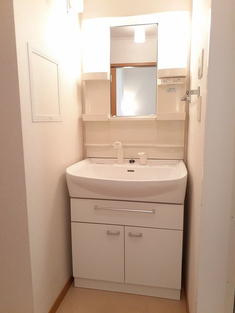 コルソプレッソの洗面所